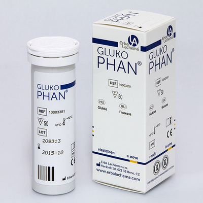 Глюкофан (глюкоза мочи), 50 опр., Лахема