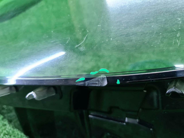 Стекло фары левое Lexus RX 4 (2019-2022)