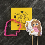 Принцесса №10 с единорогом