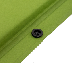 Коврик самонадувающийся 190x65x4 серый/салатовый (N-004-GLG) NISUS