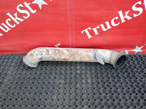 Труба глушителя приемная 2018г.