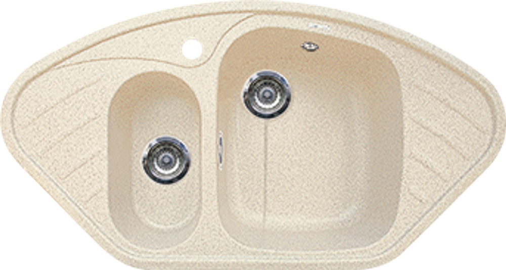 Мойка для кухни Gran-Stone GS-14 (328-бежевый)