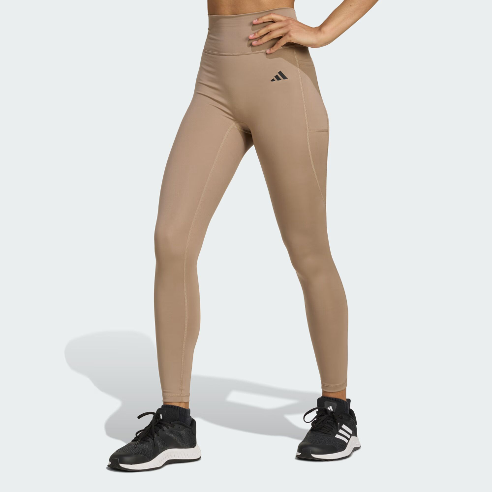Optime Essentials — леггинсы 7/8 без шва по низу - ADIDAS