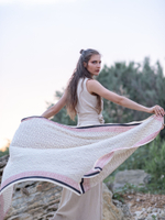 Легкий шарф-платок