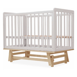 Кровать детская Sweet Baby Palladio Кашемир/Натуральный с маятником