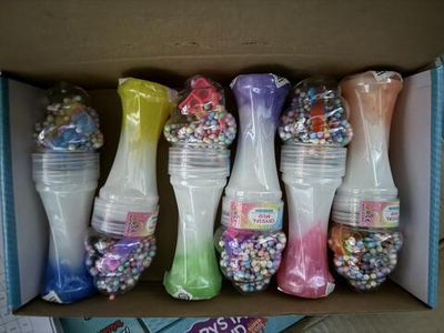 Лизун в ассортименте, банка С-45337