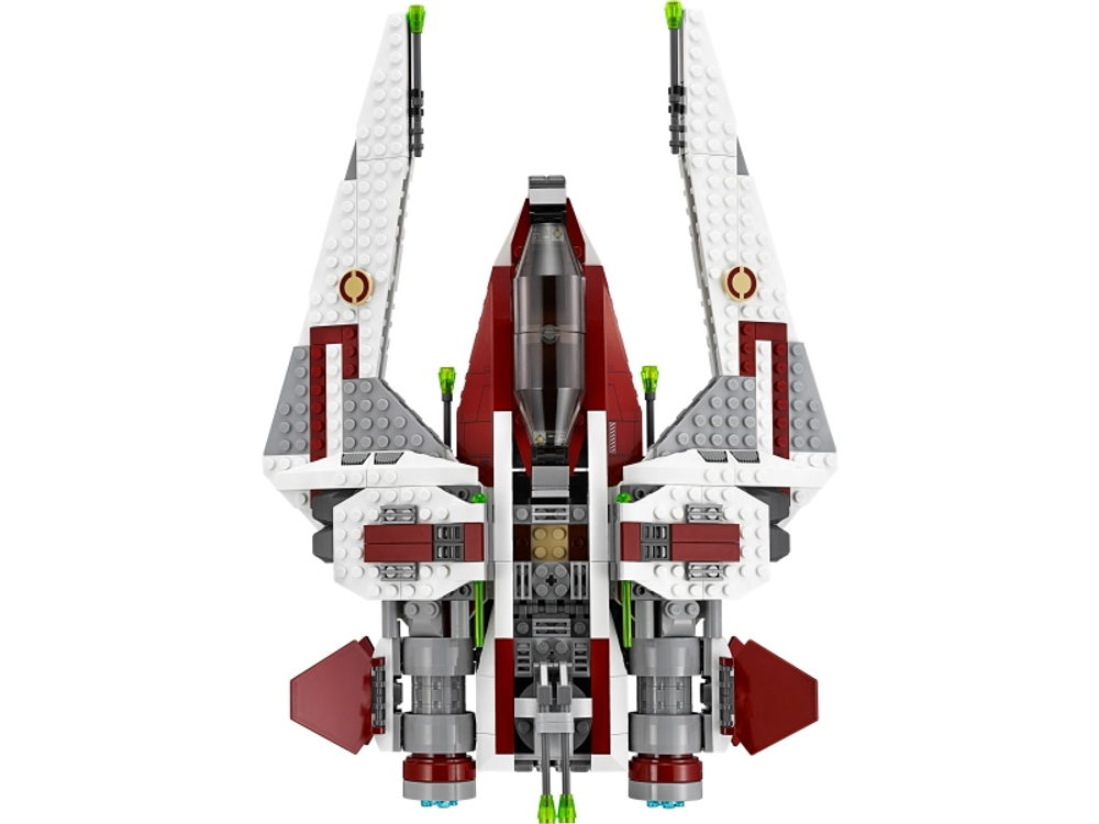 LEGO Star Wars: Разведывательный истребитель Джедаев 75051 — Jedi Scout Fighter — Лего Стар Ворз Звездные войны