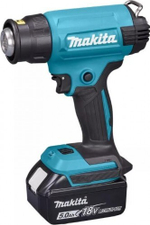 Фен строительный MAKITA DHG 180 RT1J аккумуляторный DHG180RT1J
