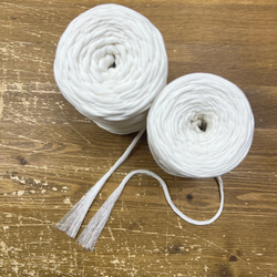 Шпагат 4 мм, 100 м, Цвет: ВАНИЛЬ Premium✨