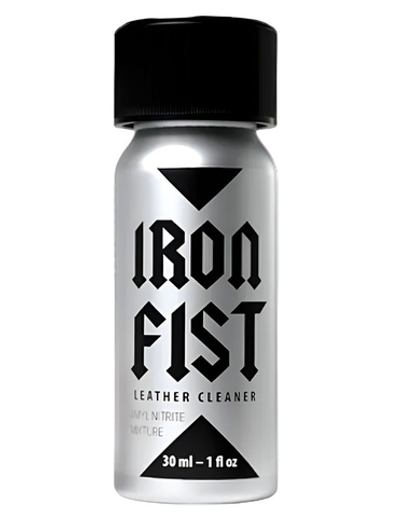 Попперс Iron fist METALL (Lux) 30мл