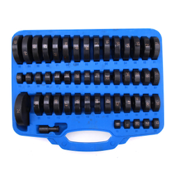 Набор оправок для  подшипников 52 предмета Car-Tool CT-W1035