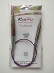 Спицы круговые Knit Pro symfonie, размеры в ассортименте
