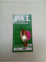 Блесна Grows Culture PAL Limited 3.8гр