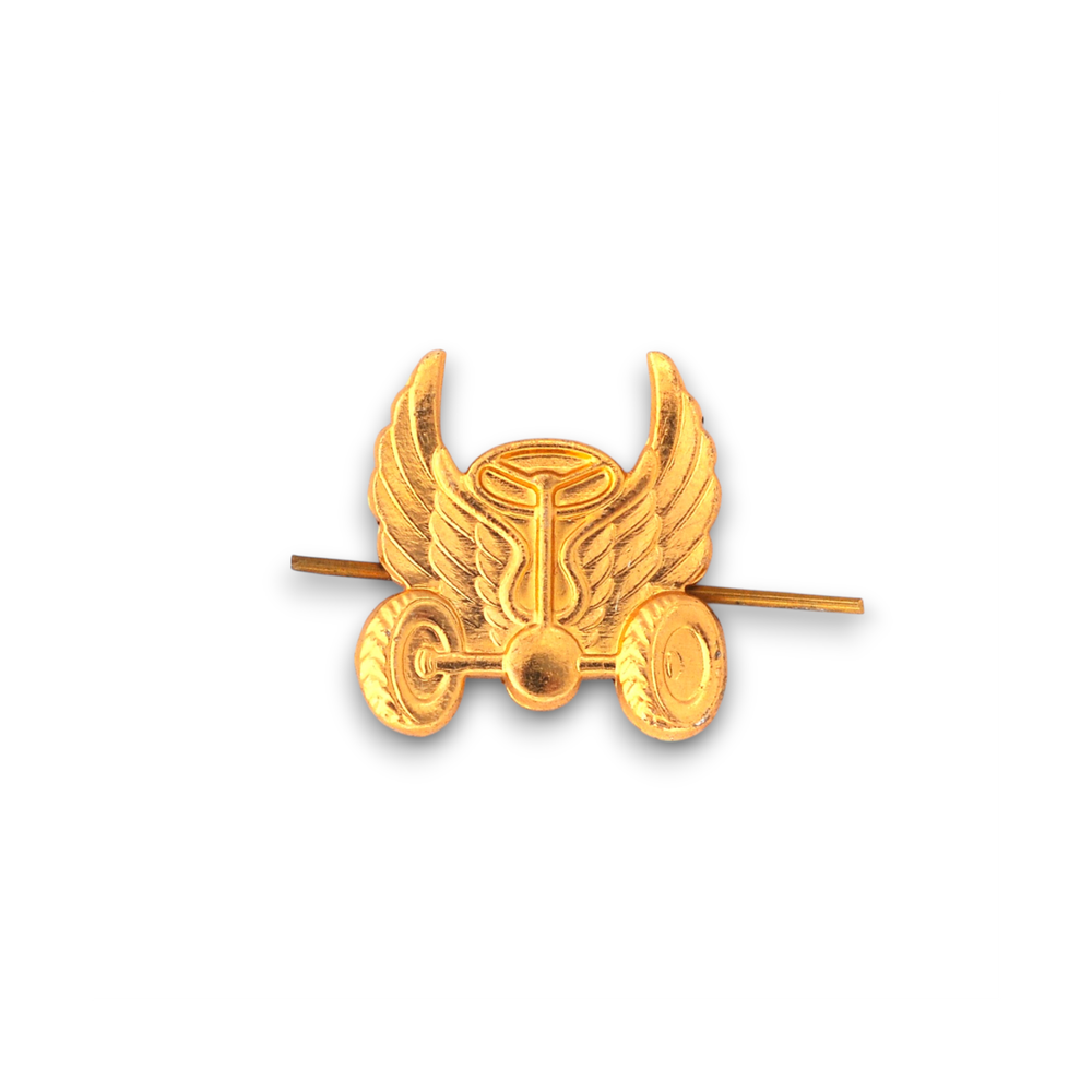 Эмблема ( Знак ) Петличная ( Петлица ) Автомобильных Войск Нового Образца Золотистая | ATRIBUTICASTORE.RU