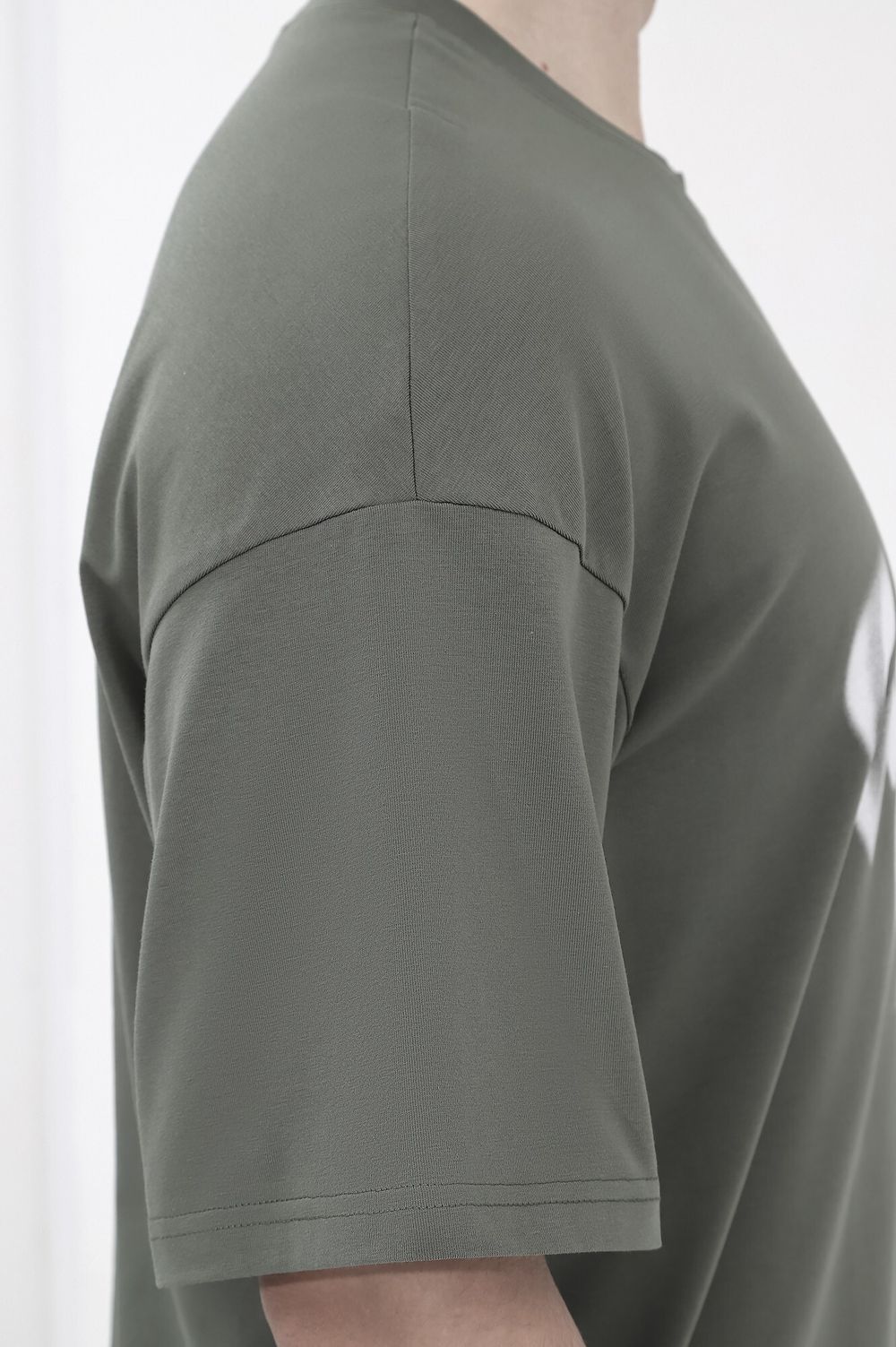 Фуфайка (футболка) мужская Леон-4 Виотекс ХАКИ