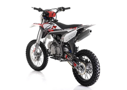 Питбайк Apollo TRACKER 125LE 17/14 Белый