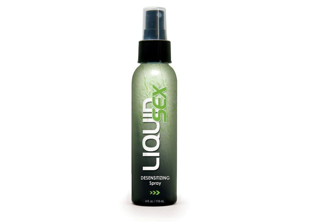 Охлаждающий спрей для мужчин Liquid Sex Desensitizing Spray for Him - 118 мл.