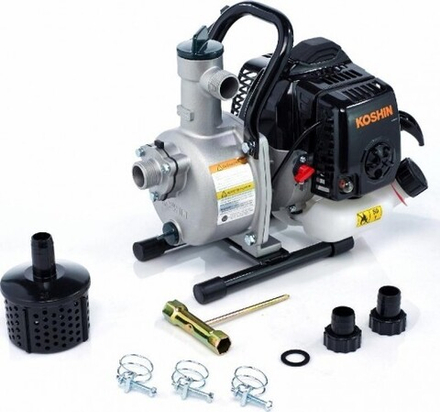 Мотопомпа бензиновая KOSHIN SEV 25L для слабозагрязненной воды SEV-25L