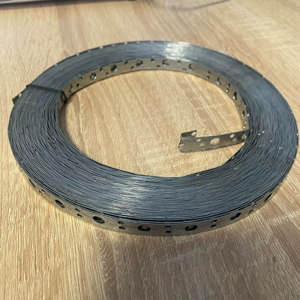 Перфорированная лента (прямая) (25м) 12х0,55 ОЦ.