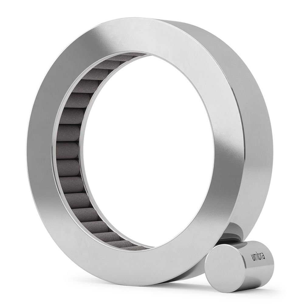 Органайзер для украшений Ferris, Ø19 см, хром