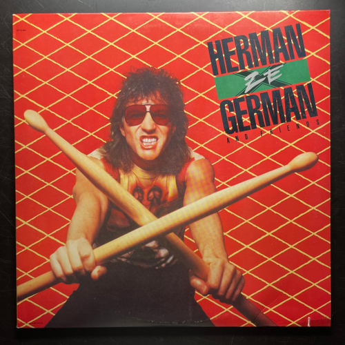 Herman Ze German ‎– Herman Ze German & Friends (США 1986г.)