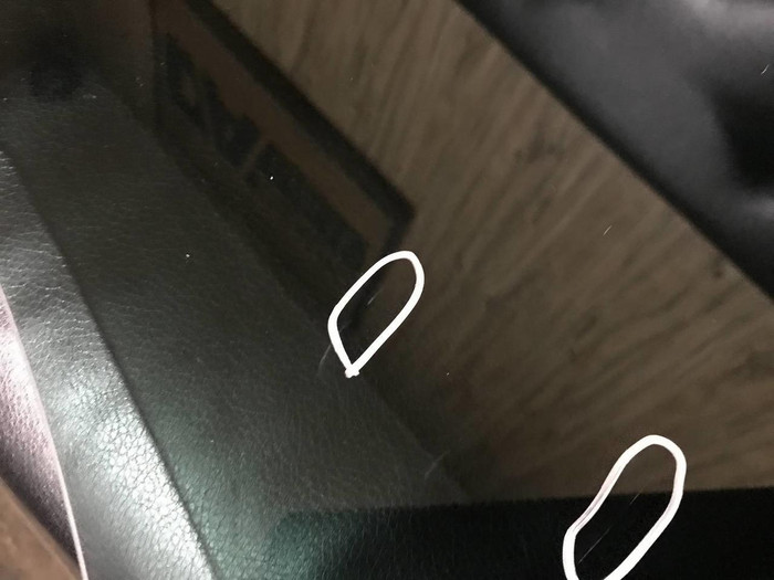 Cтекло двери заднее правое VW Polo Sedan (2010-2020)