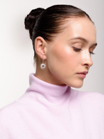 Серьги "Sun Royal Blue" Silver