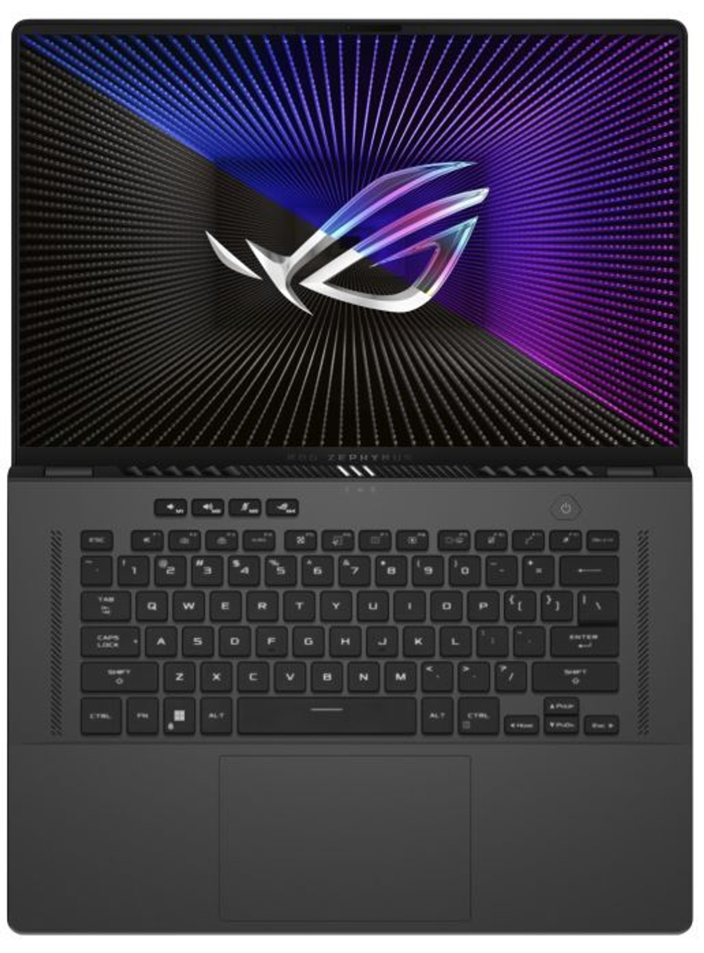 Ноутбук  ASUS Zephyrus G16 GU603VU-N4094 16 ", Core i7, 16 Гб RAM, 1 Тб SSD, GeForce RTX 4050, Темно-серый
