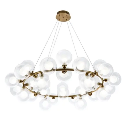 Подвесная люстра Modestyle MS.6030.32 BS