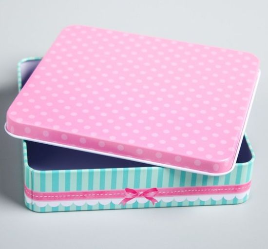 Алмазная мозаика на шкатулке Киса, Коты аристократы, 14 * 13,6 см