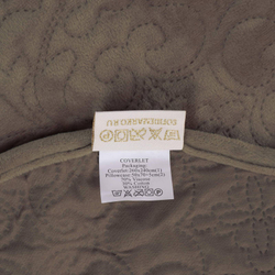 Покрывало 160х220 Sofi De MarkO Церцея бежевое