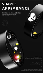 Умное кольцо с функцией Глюкометр XRide ECG Ring R30PRO