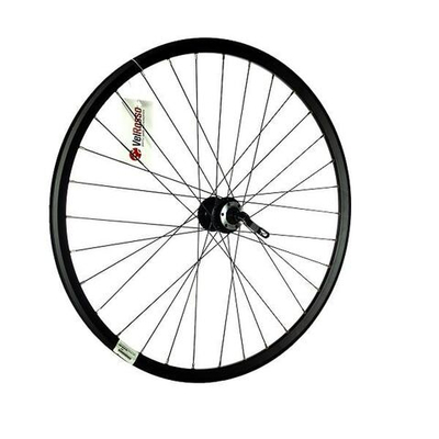 Колесо 29" переднее VelRosso, дв.алю.,пист.обод,алю.втулка,пром,эксц,D-brake WSM-29FDP-QR-AHF