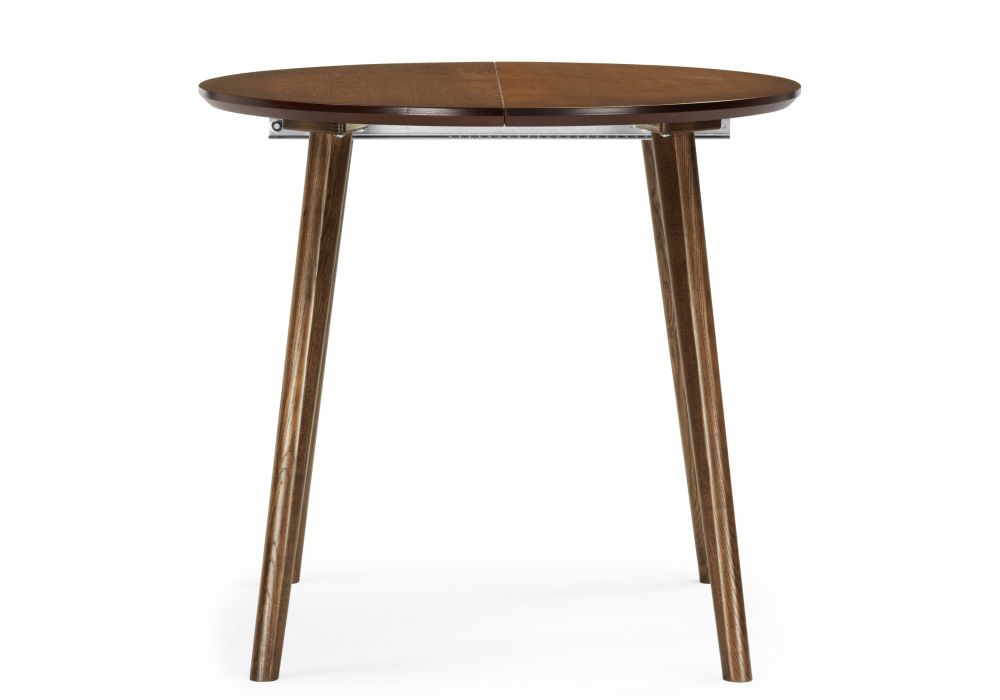 Стол деревянный Woodville Турин 80 (160) х 80 миланский орех