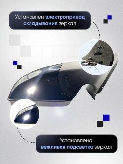 Зеркала ваз 2110-2112 2170-2171 Электропривод Обогрев