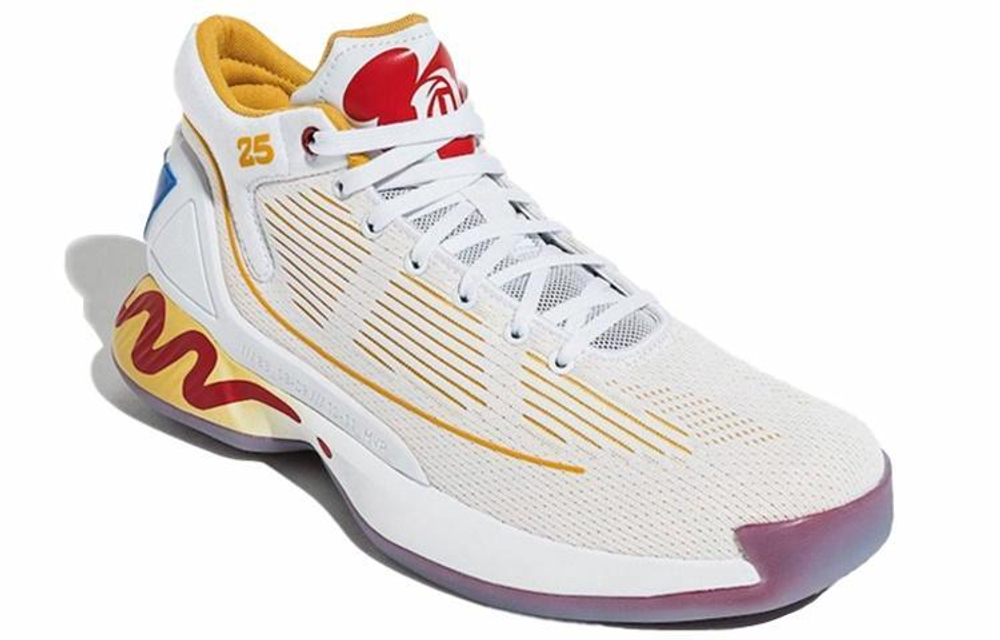 Кроссовки Adidas D Rose 10 Tpu