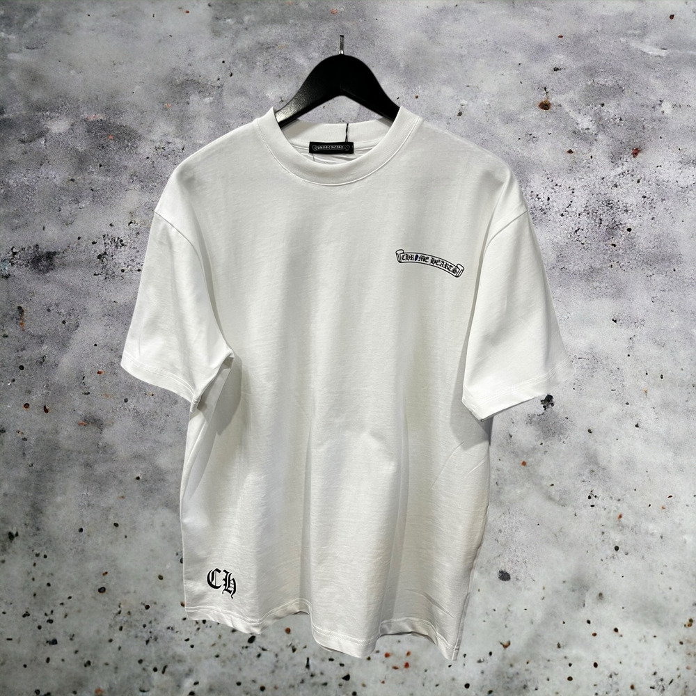 Футболка Chrome Hearts #2 • Белый