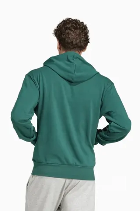 Кофта adidas Feelcozy French Terry HD - зеленый