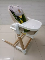 Стульчик для кормления Luxmom L3 3в1 (электро-качели,шезлонг,стульчик)