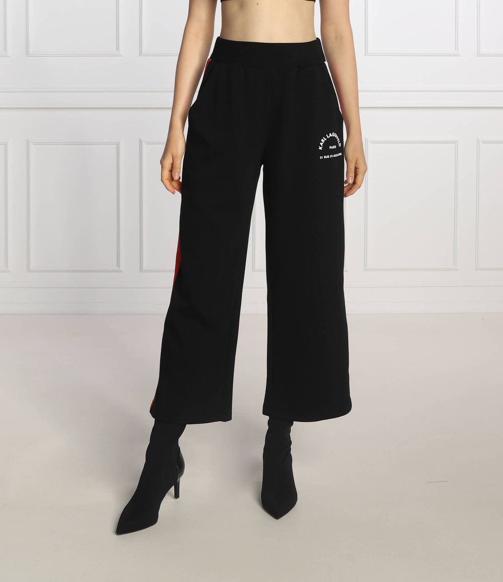 спортивные штаны Karl Lagerfeld - черный(225W1054)