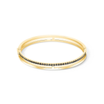 Браслет Coeur de Lion Black-Gold 0136/32-1316 17