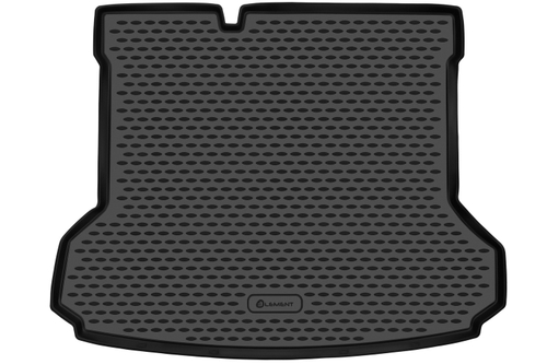 Коврик в багажник для VOLKSWAGEN ID.4 2020-, Внедорожник, 5 дв. Crozz, Европа, 1шт. (полиуретан)  AFMAN0327B13