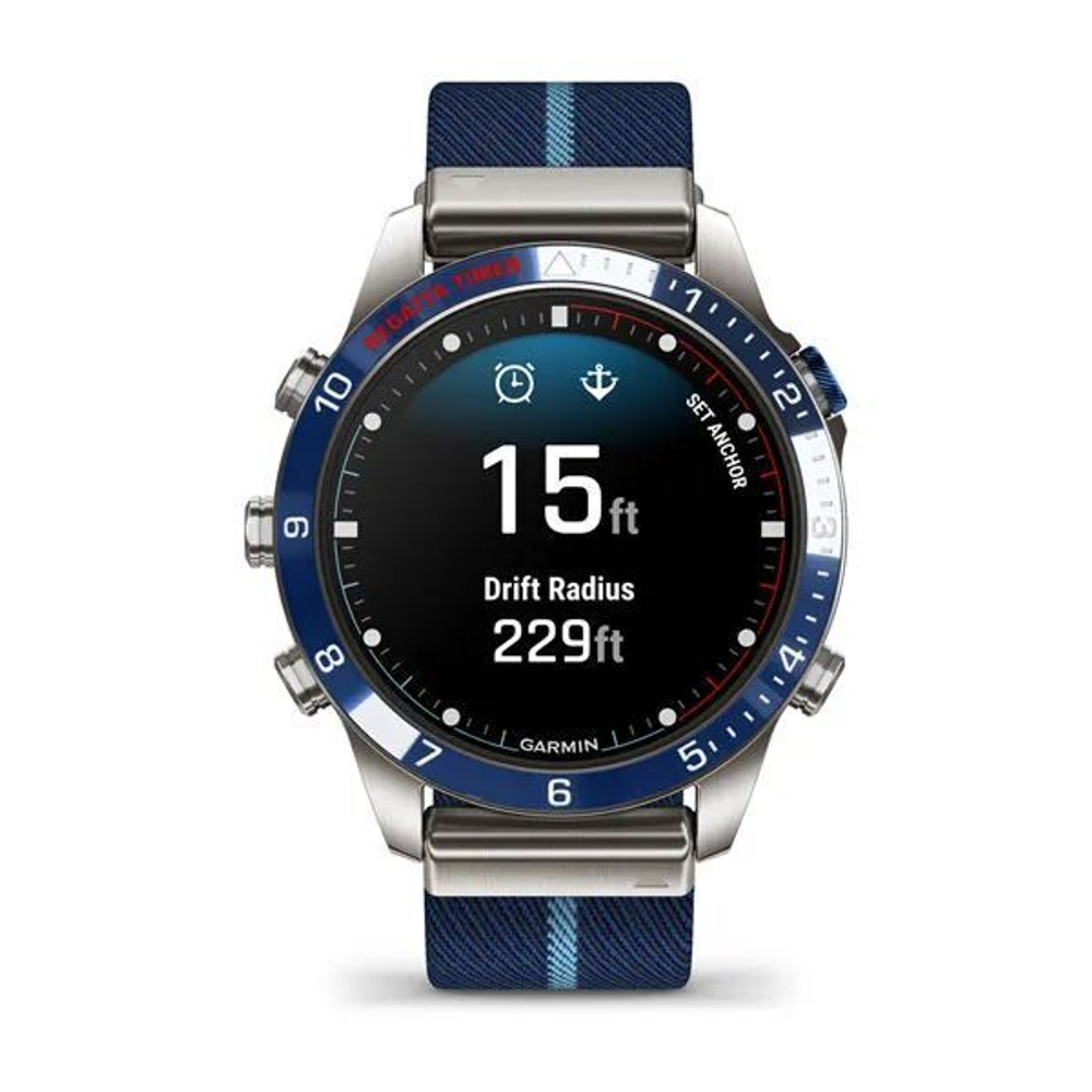 Умные часы Garmin Marq Captain (GEN 2)