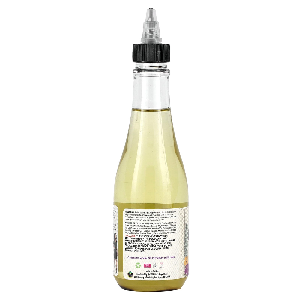 Alikay Naturals, Essential 17, масло для роста волос, 237 мл (8 жидк. унц.)