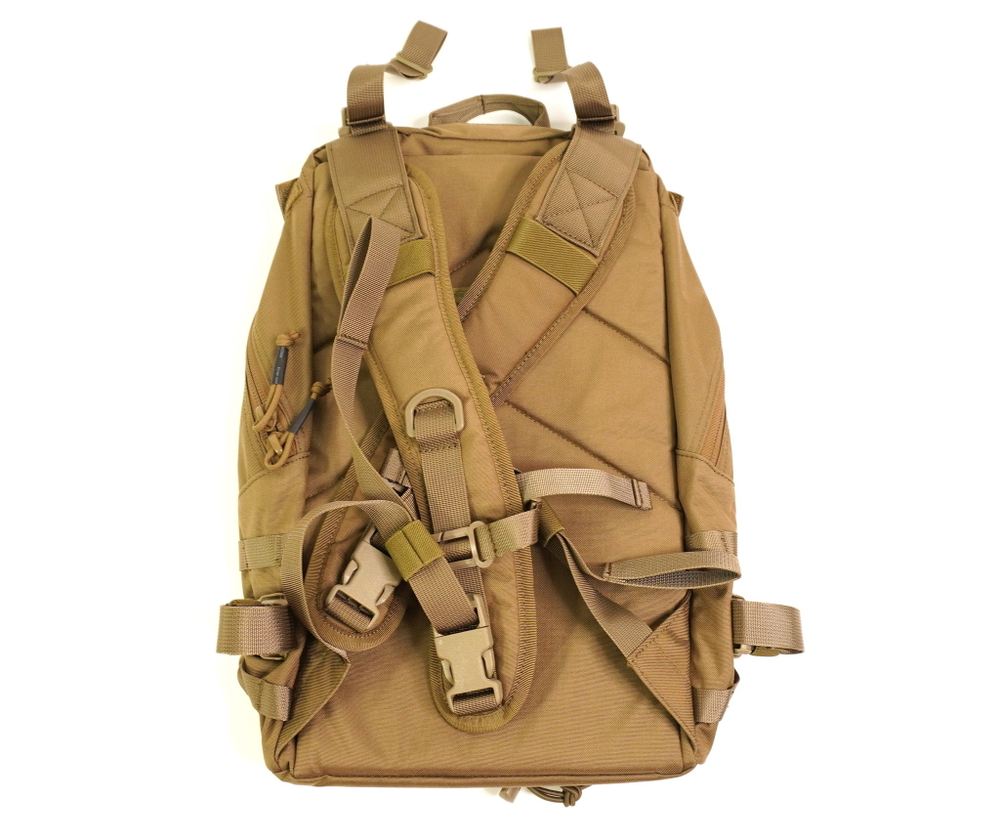 Тактический рюкзак Emersongear Assault Backpack RemovableOperatorPack, 18L (Coyote)