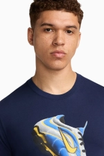 Футболка Nike Mercurial 90s - темно-синий