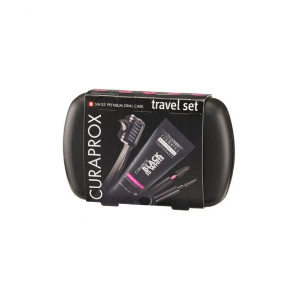 Curaprox Travel Set Black
