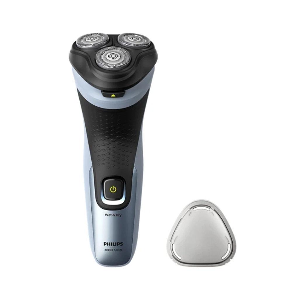 Электрическая бритва Philips X3063/00, чёрный/серебристый