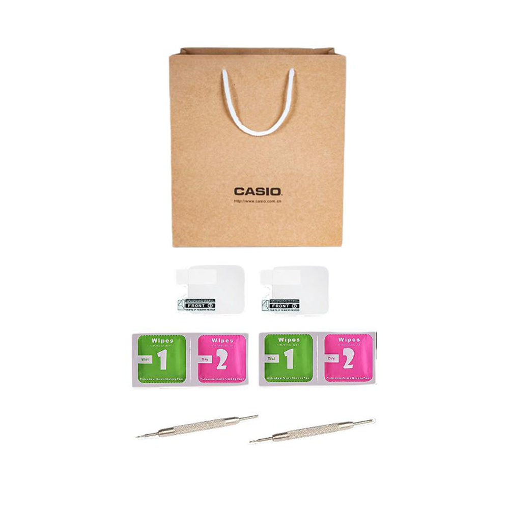 CASIO Unisex YOUTH Black Watch A159WA-N1D