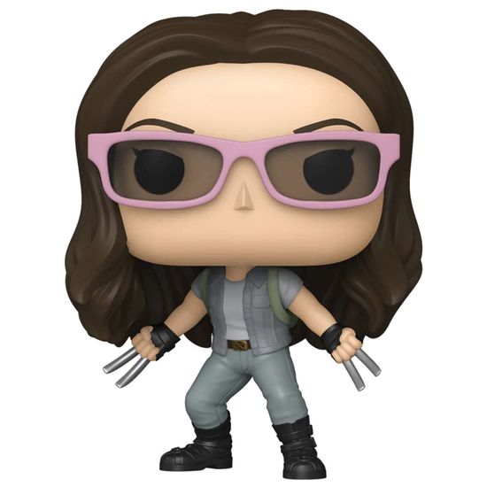 Фигурка Funko POP! Bobble Marvel Deadpool 3 X-23 (1497) 84849 / Фигурка Фанко ПОП! по мотивам фильма "Дэдпул и Росомаха", X-23